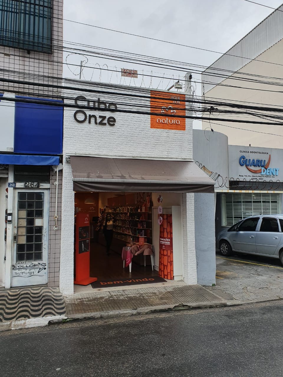 Loja Natura Cubo Onze Guarulhos