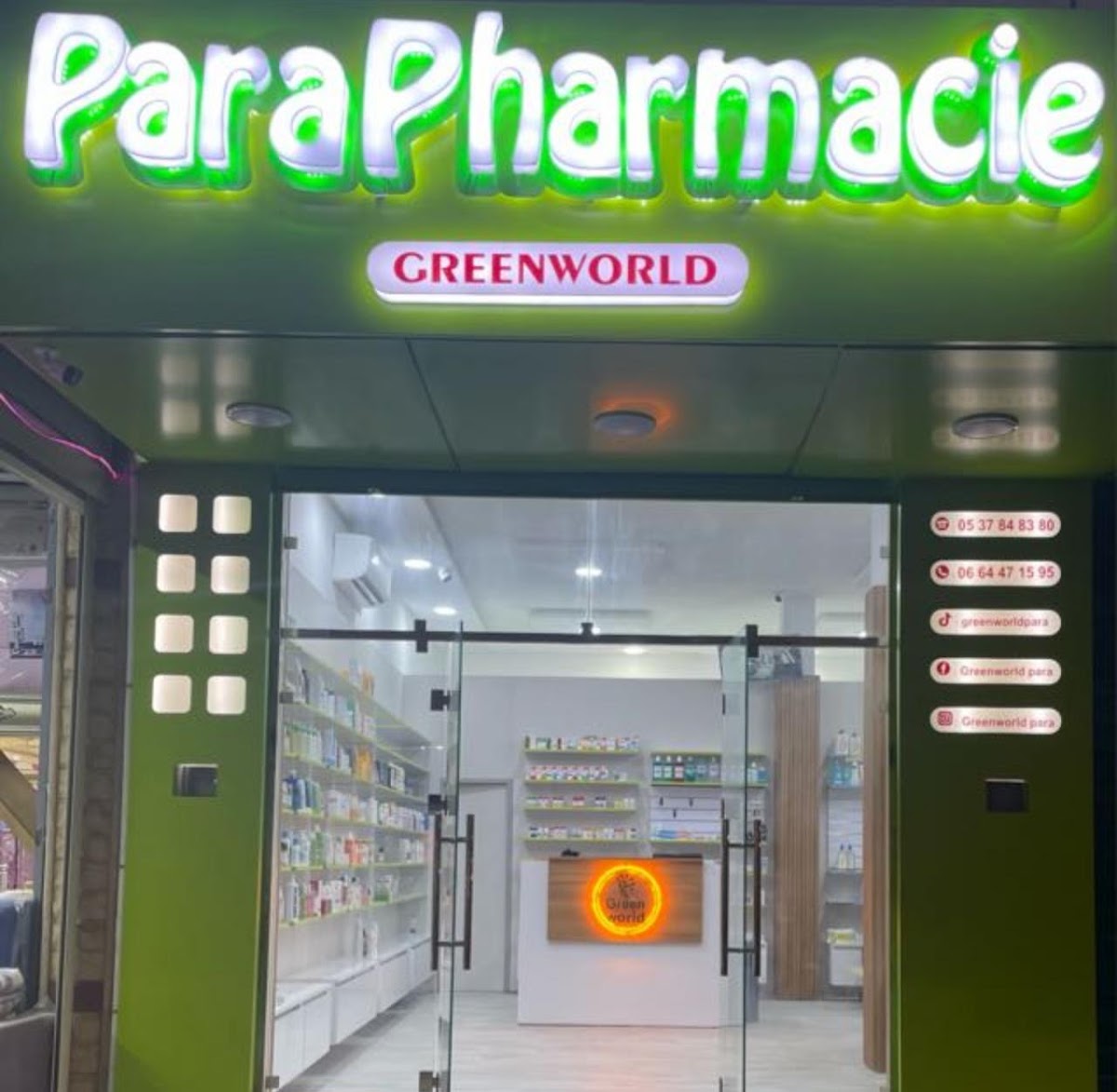 PARApharmacie GreenWorld