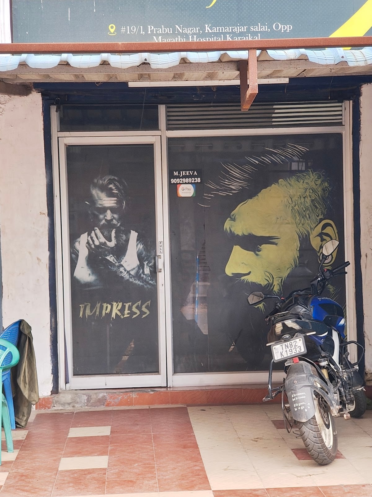 Impress parlour