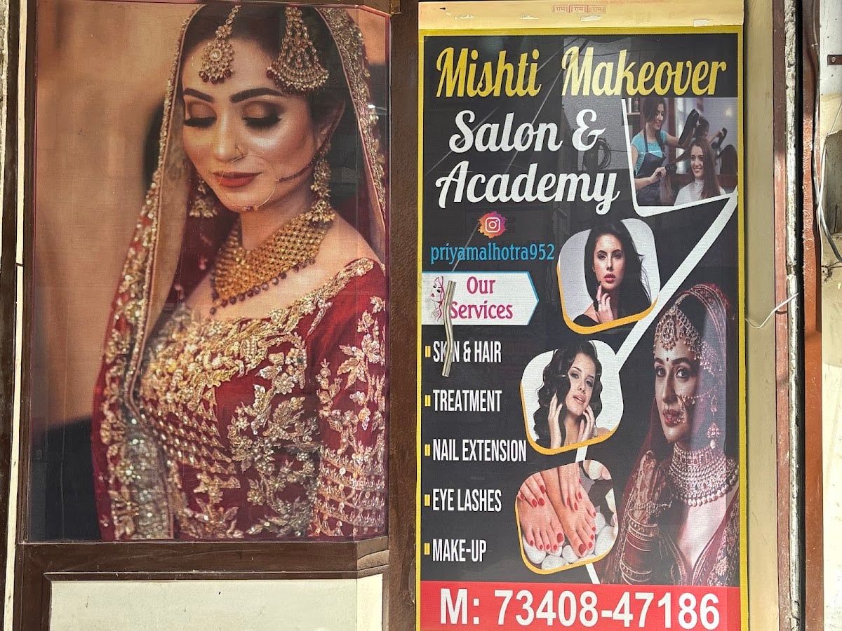 Mishti Makeover Salon & Academy