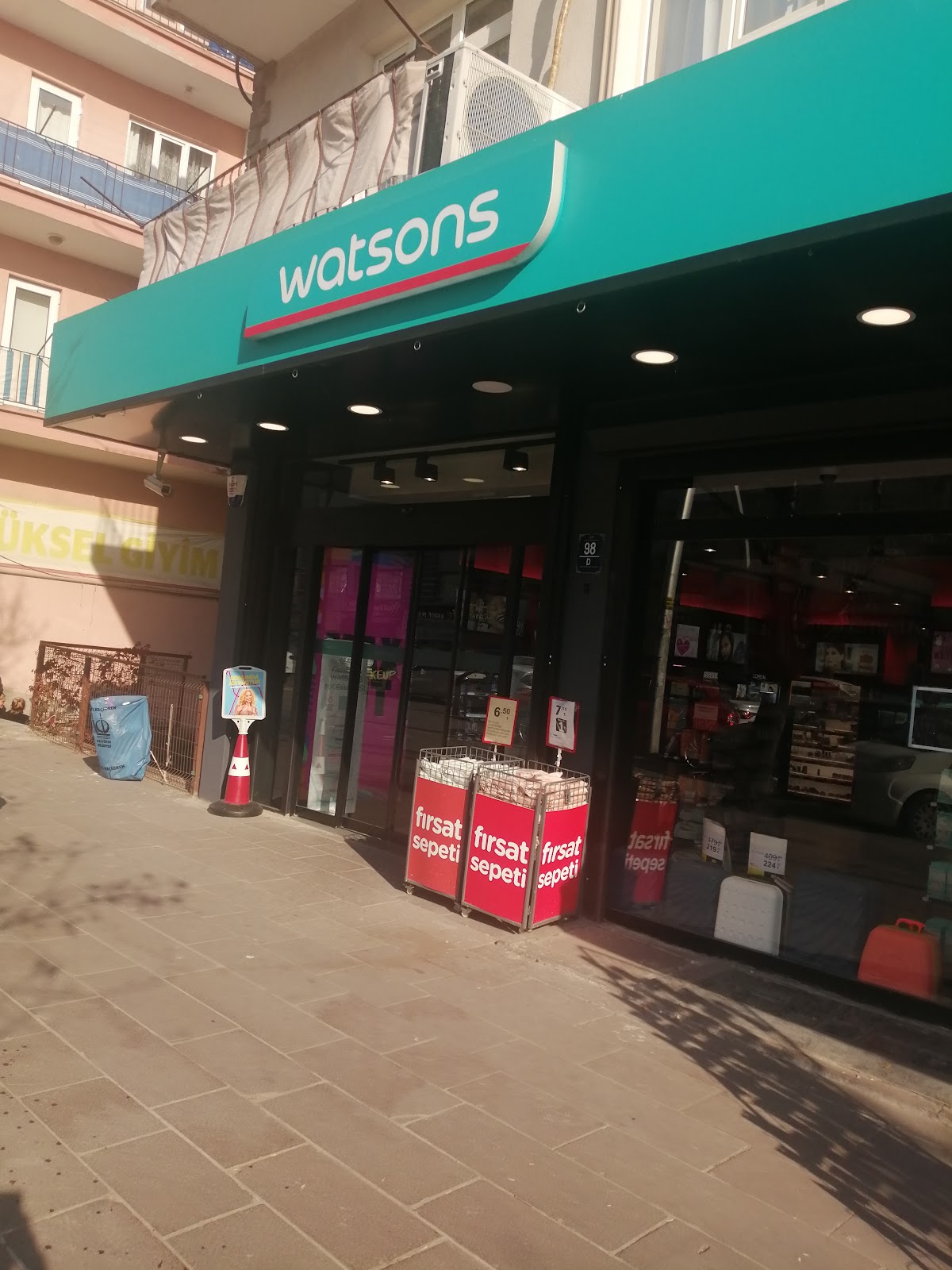Watsons Kizlarpinari