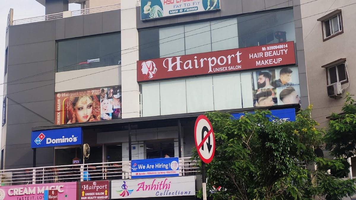 Hairport unisex salon