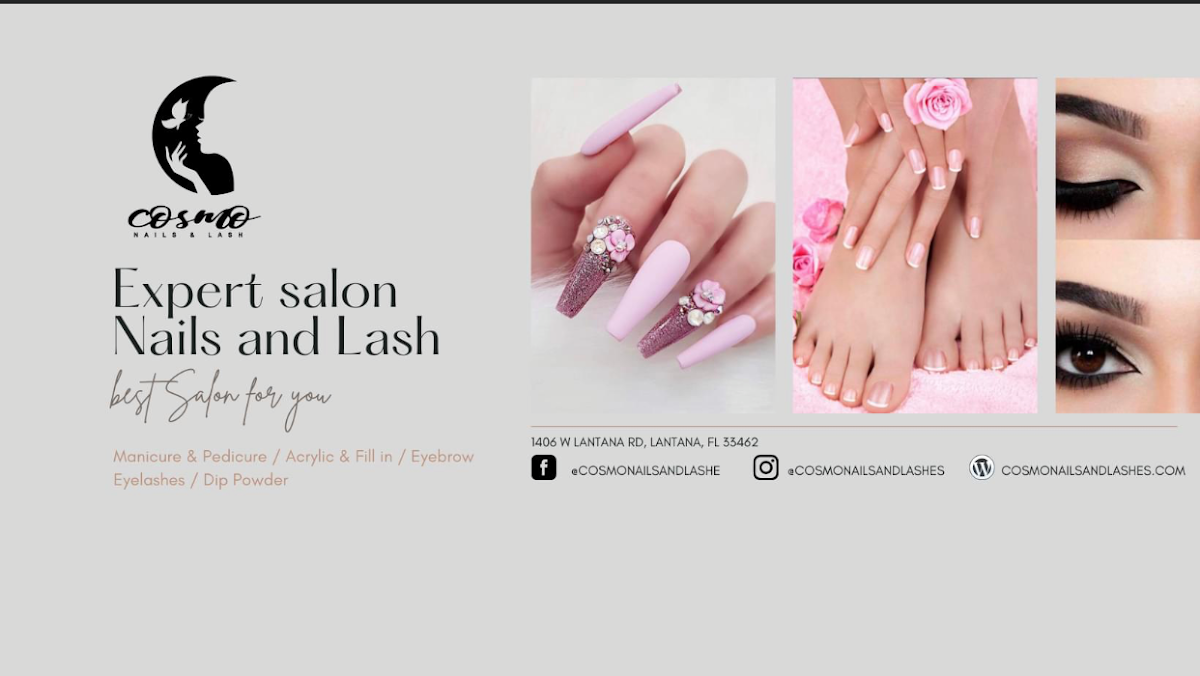 Cosmo Nails and Lashes