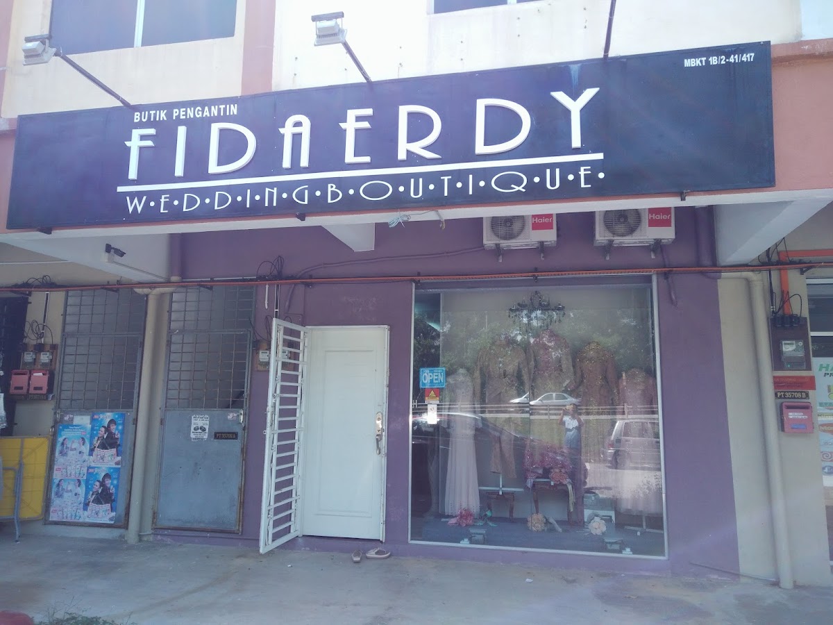 Butik Perkahwinan Fidaerdy