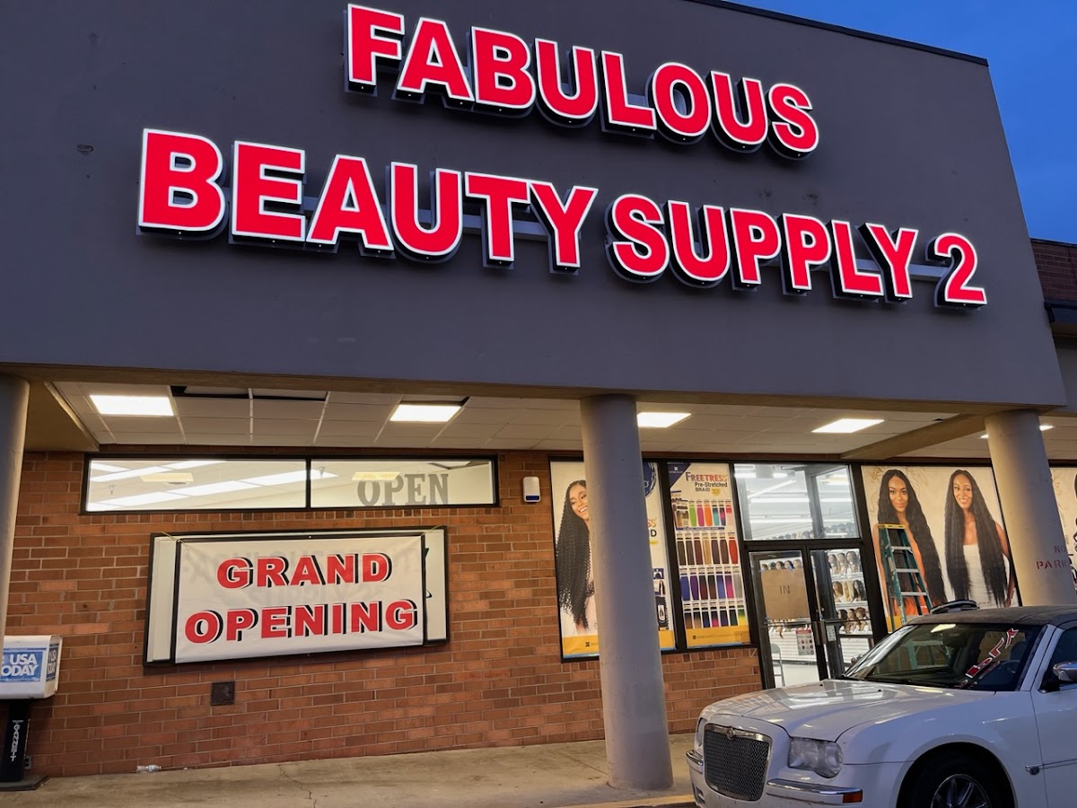 Fabulous Beauty supply