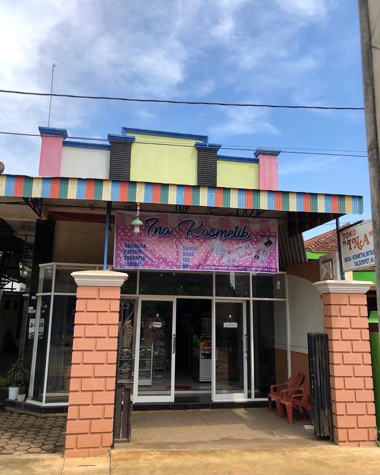 Toko Ina Beauty Kosmetik dan Salon Kecantikan