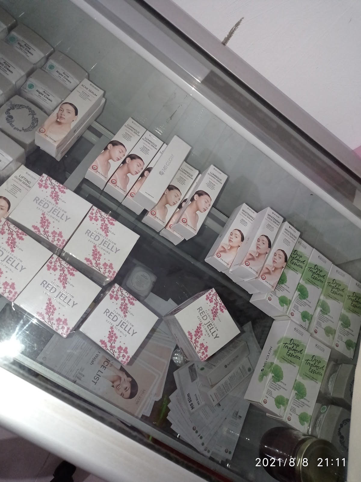 MS Glow AGEN Jakarta Barat Jelambar