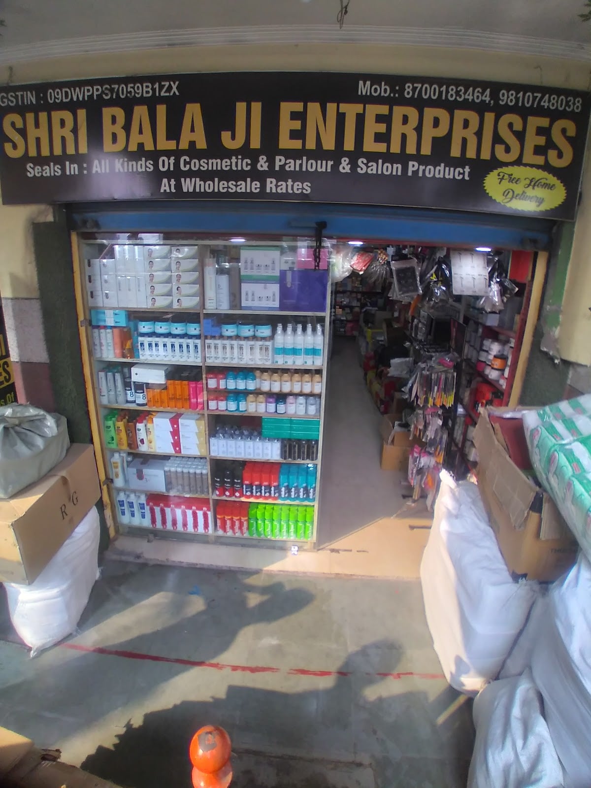 Shri Balaji Cosmetics & Parlour Products Crossing Republik Ghaziabad