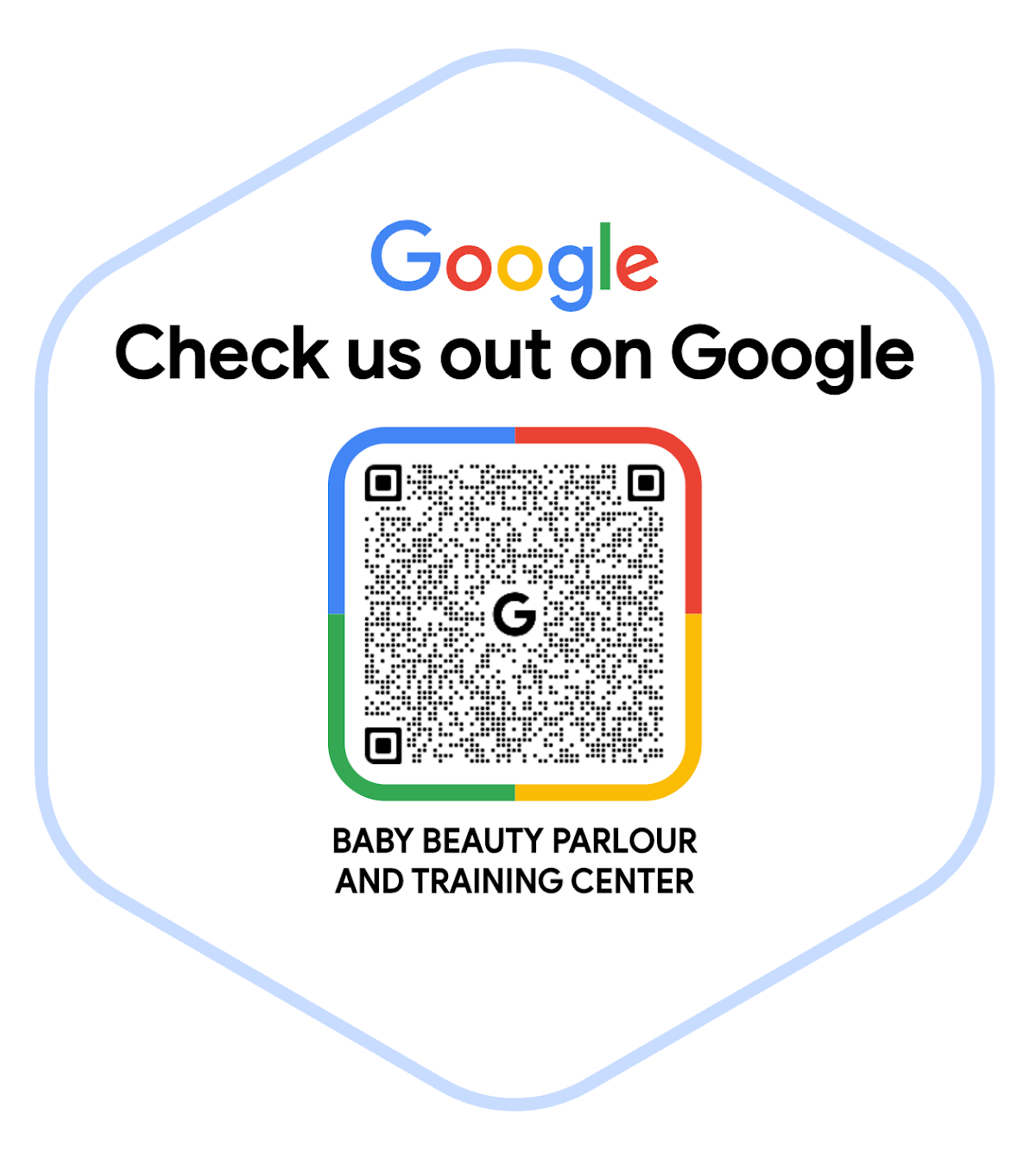 BABY BEAUTY PARLOUR AND TRAINING CENTER