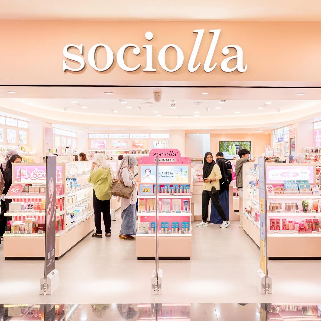 Sociolla Suzuya Mall Banda Aceh
