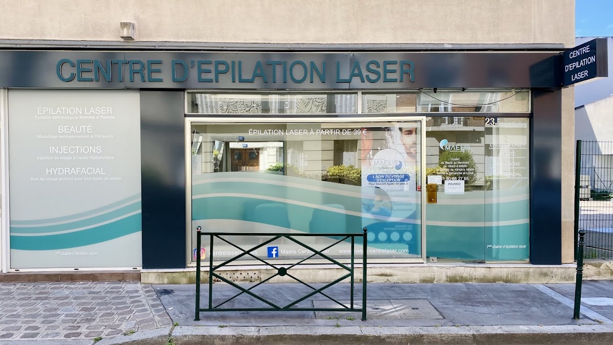 Maelis Centre Laser La Garenne-Colombes / Courbevoie
