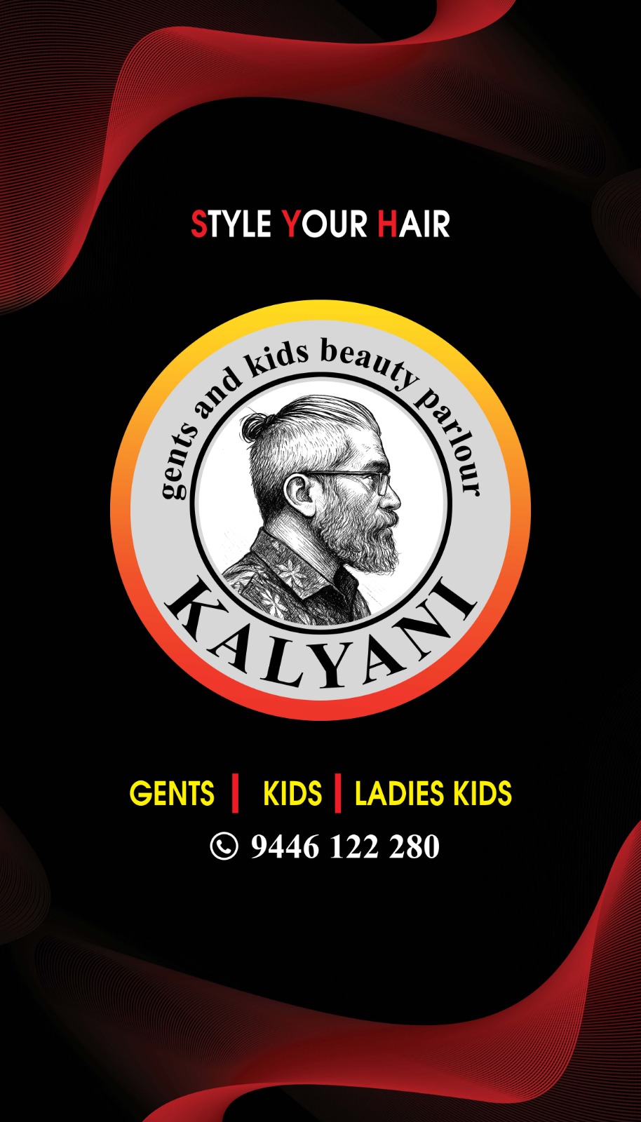 KALYANI Gents Beautyparlour