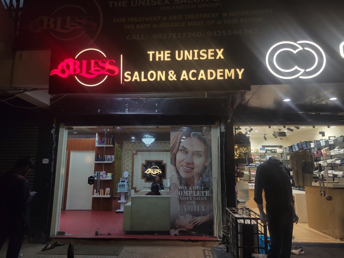 Bless The Unisex Family Salon And Academy