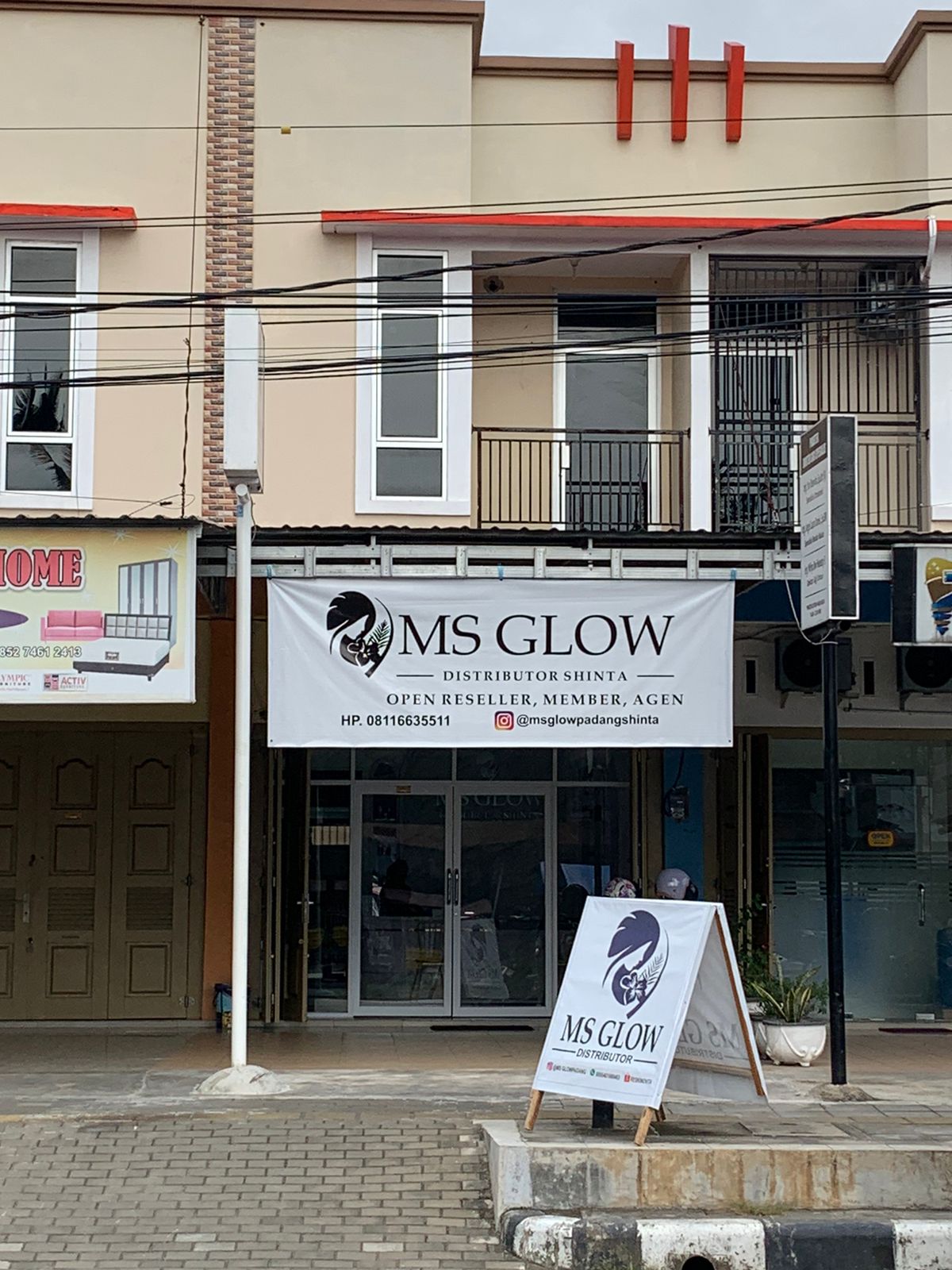 MS GLOW Distributor Padang
