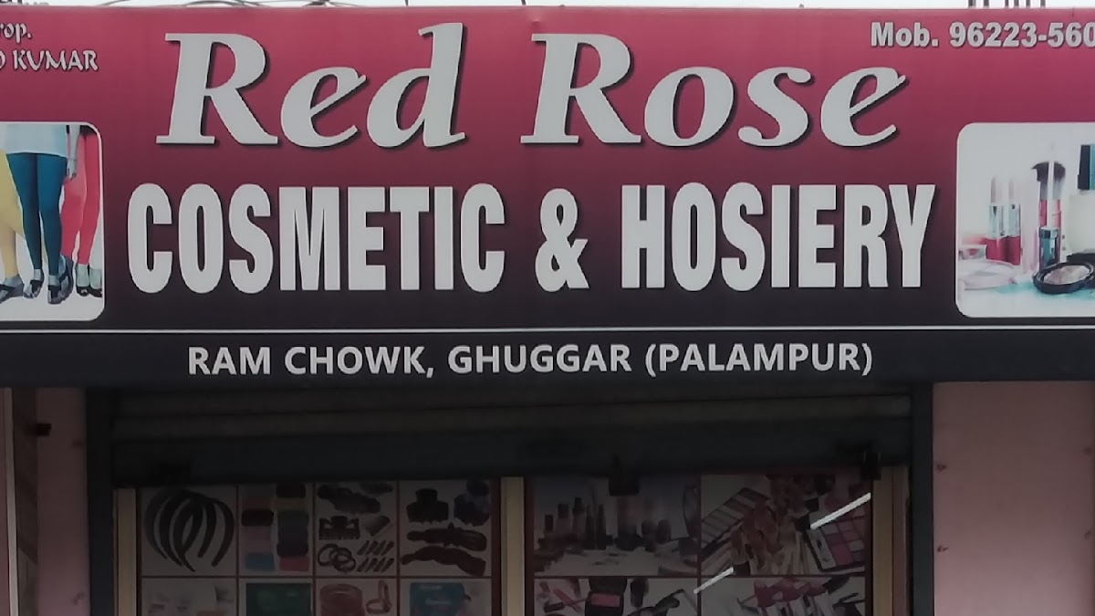 Red Rose Cosmetic