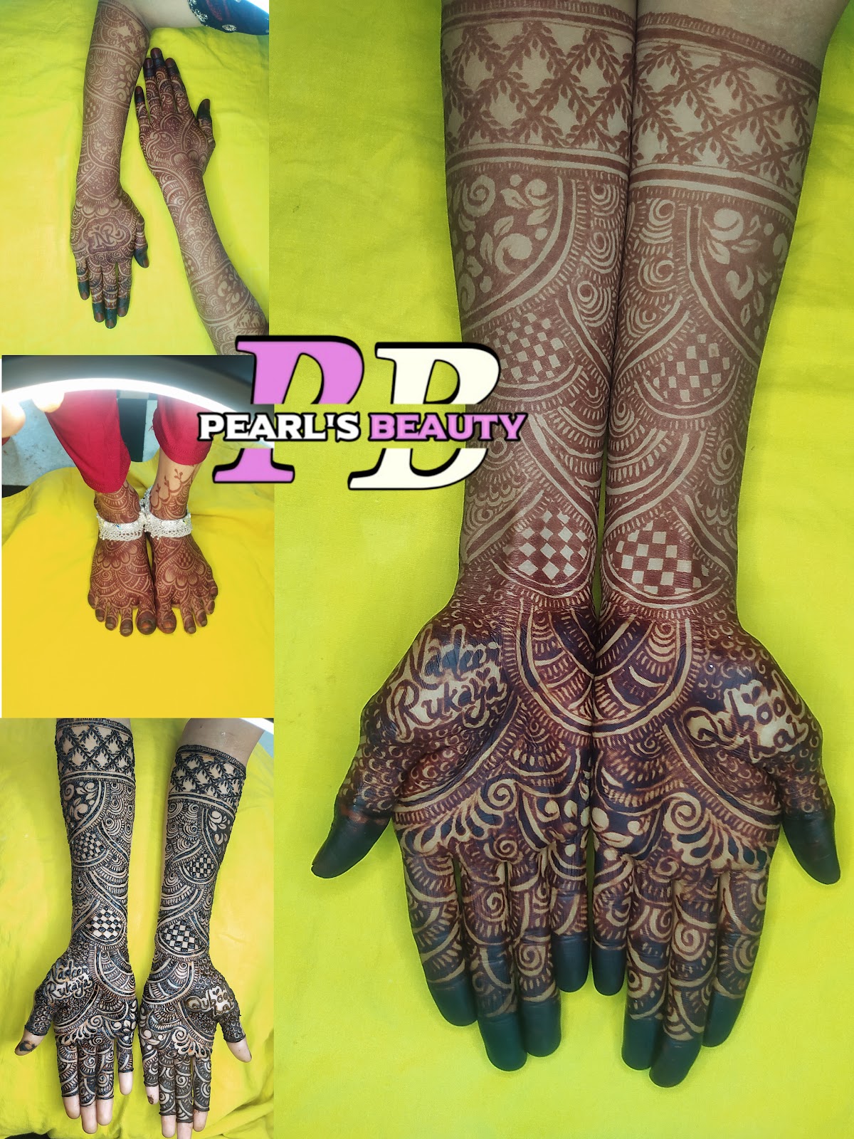 Pearl's Beauty Parlour by Ameera