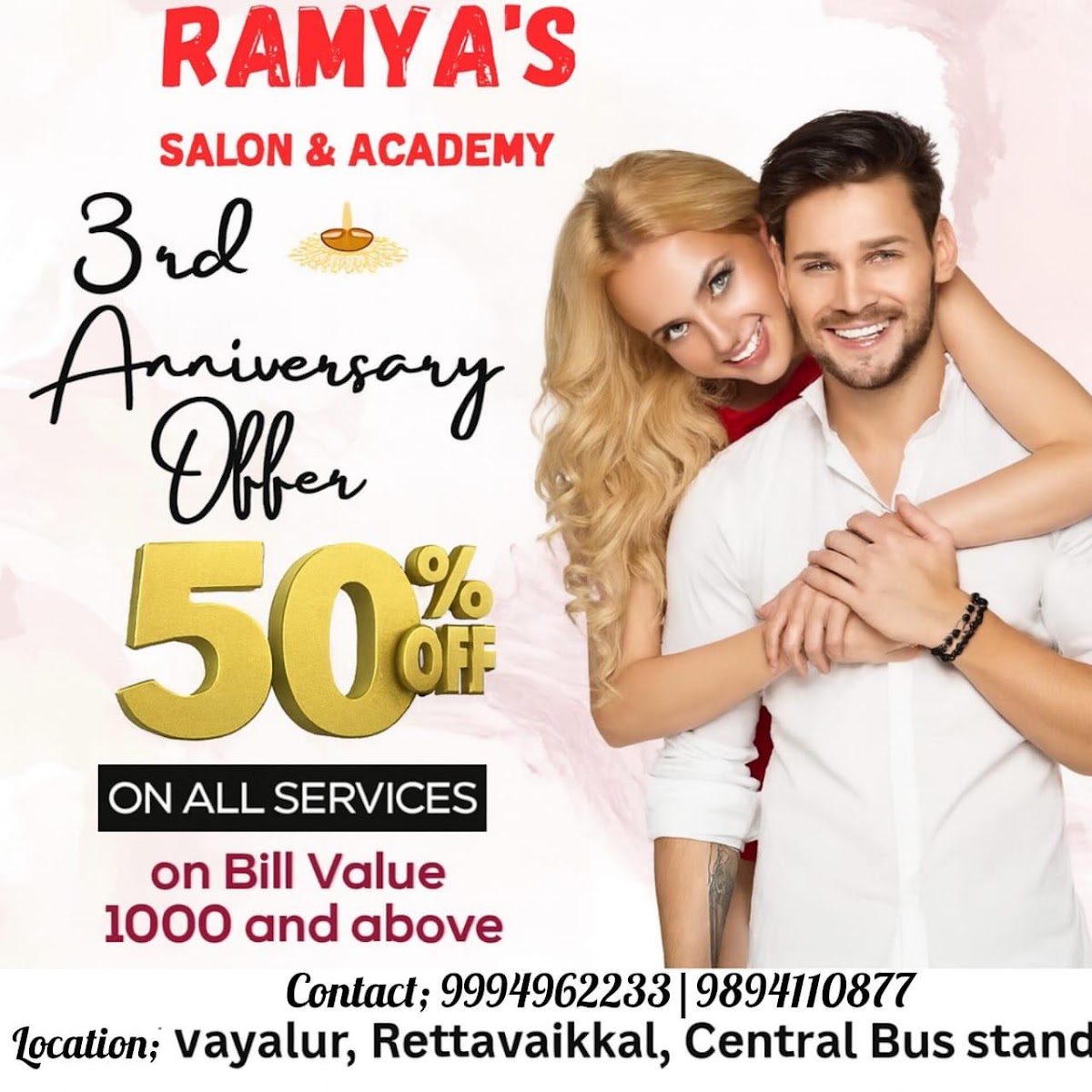 Ramya's Salon & Academy