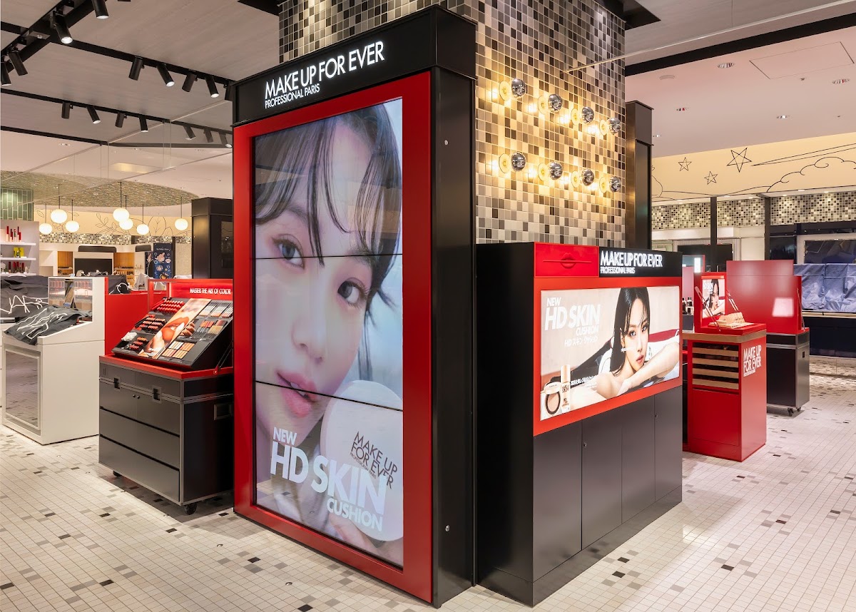 MAKE UP FOR EVER Shibuya Scramble Square