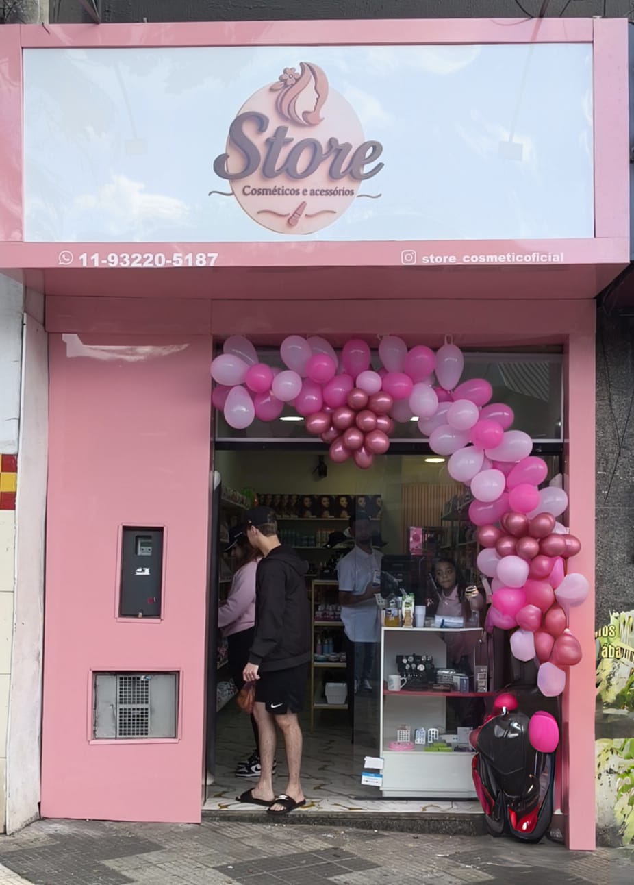 STORE COSMETICOS E ACESSORIOS