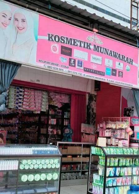 Toko Kosmetik Munawarah