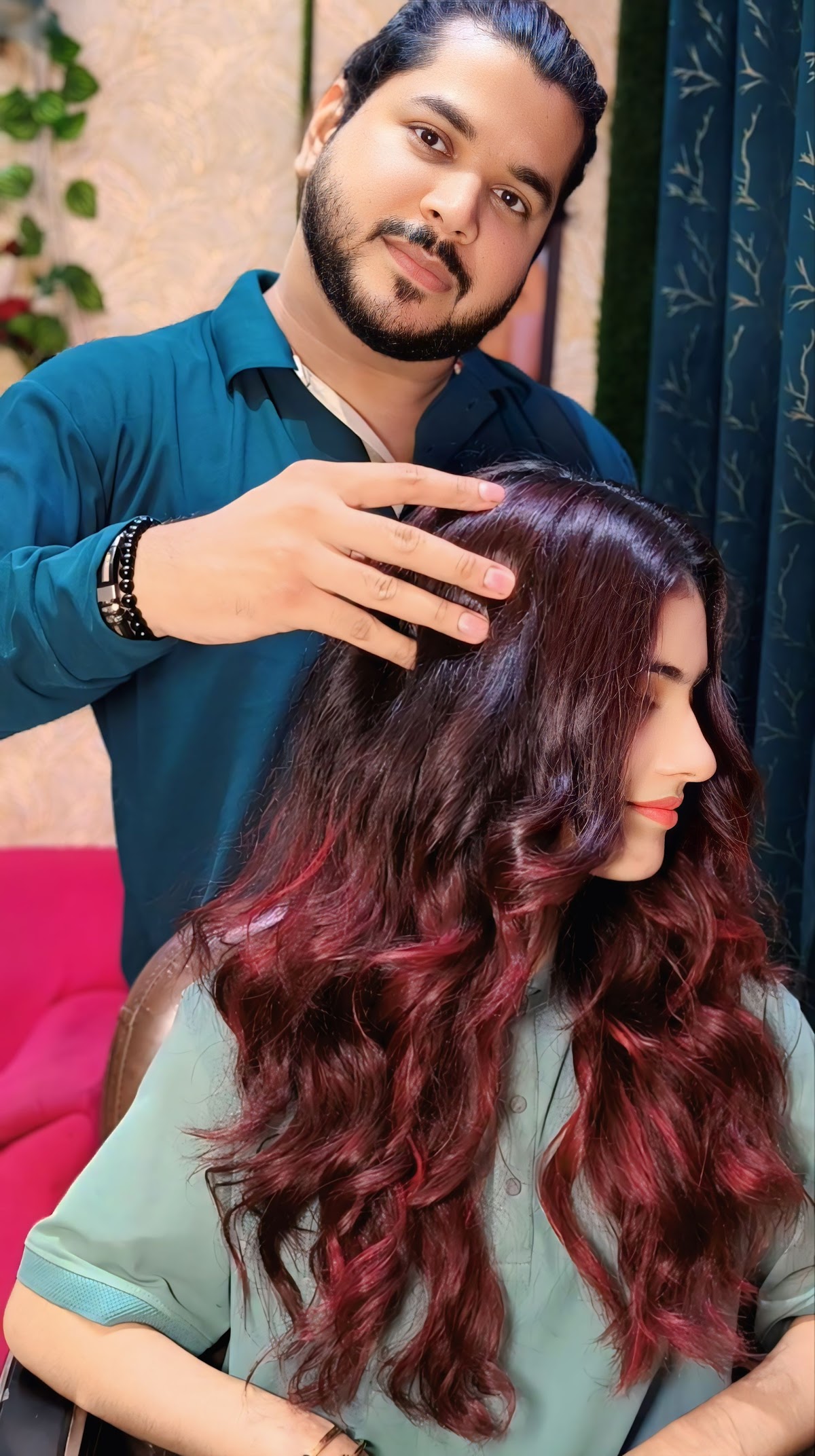Sana Iqrar Makeover