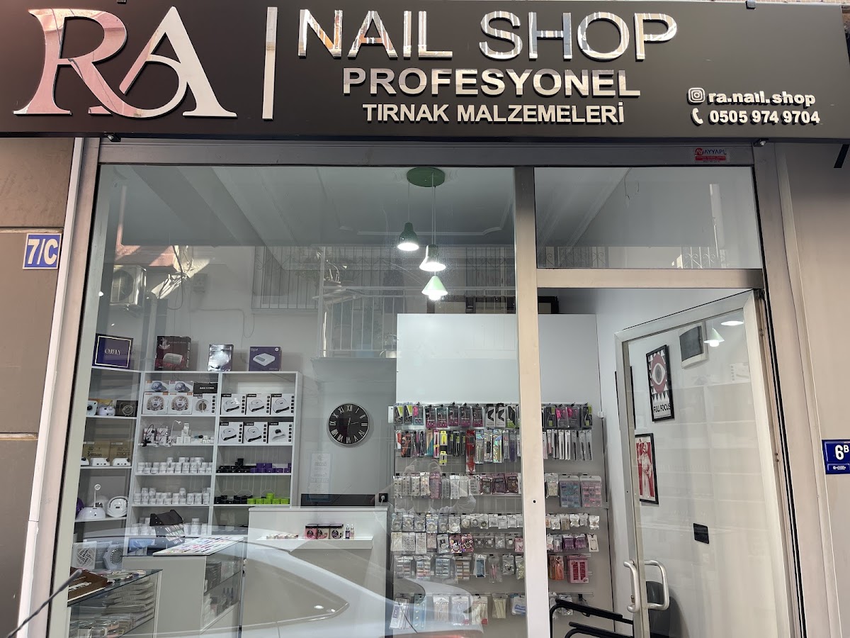 Ra Nail Shop-Aydın Profesyonel Tırnak Malzemeleri