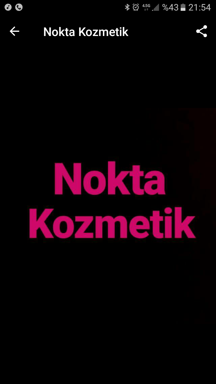 Nokta Kozmetik Kuafor Malzemeleri Yusuf Aslan