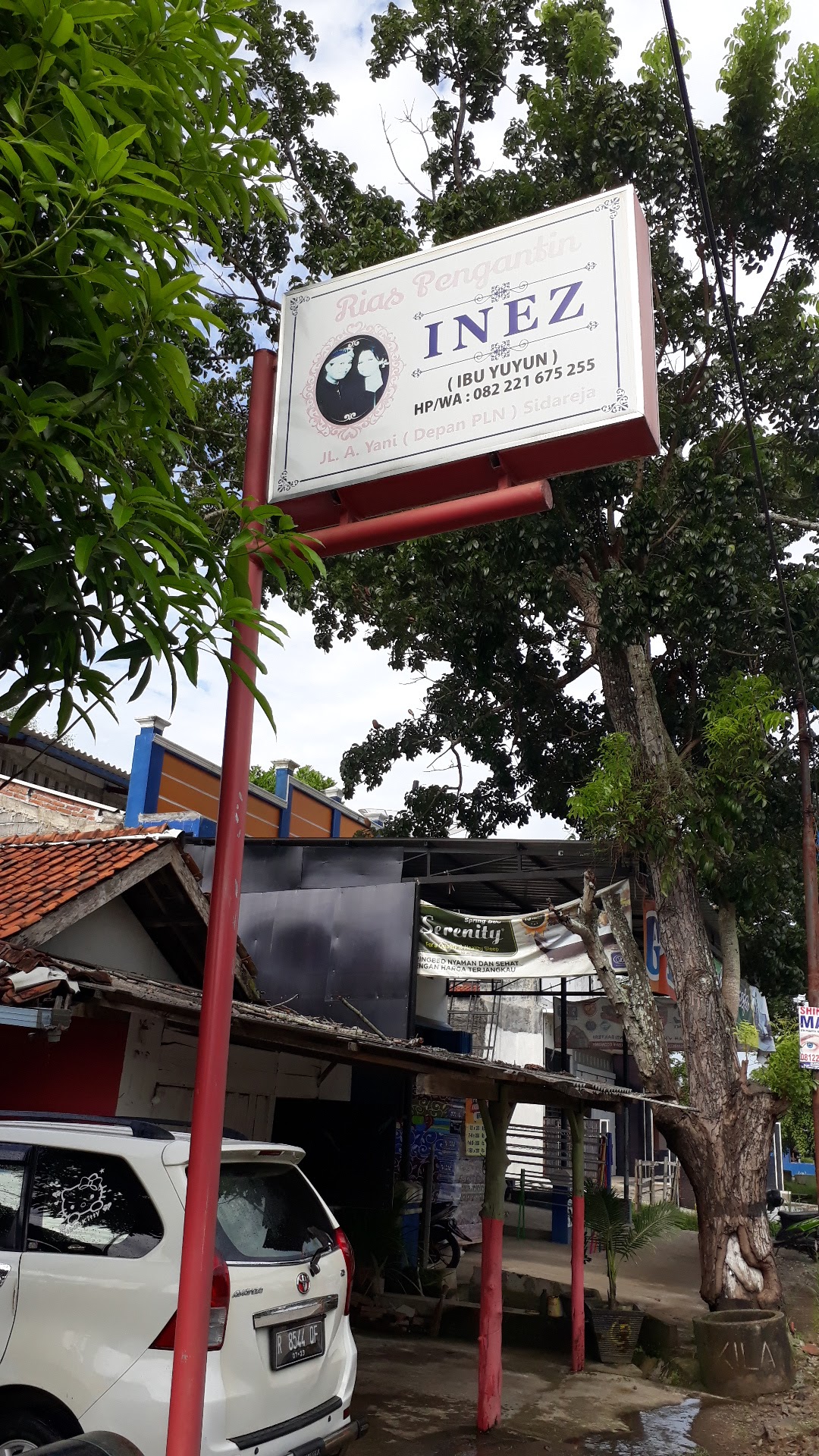 RIAS PENGANTIN "INEZ" YUYUN