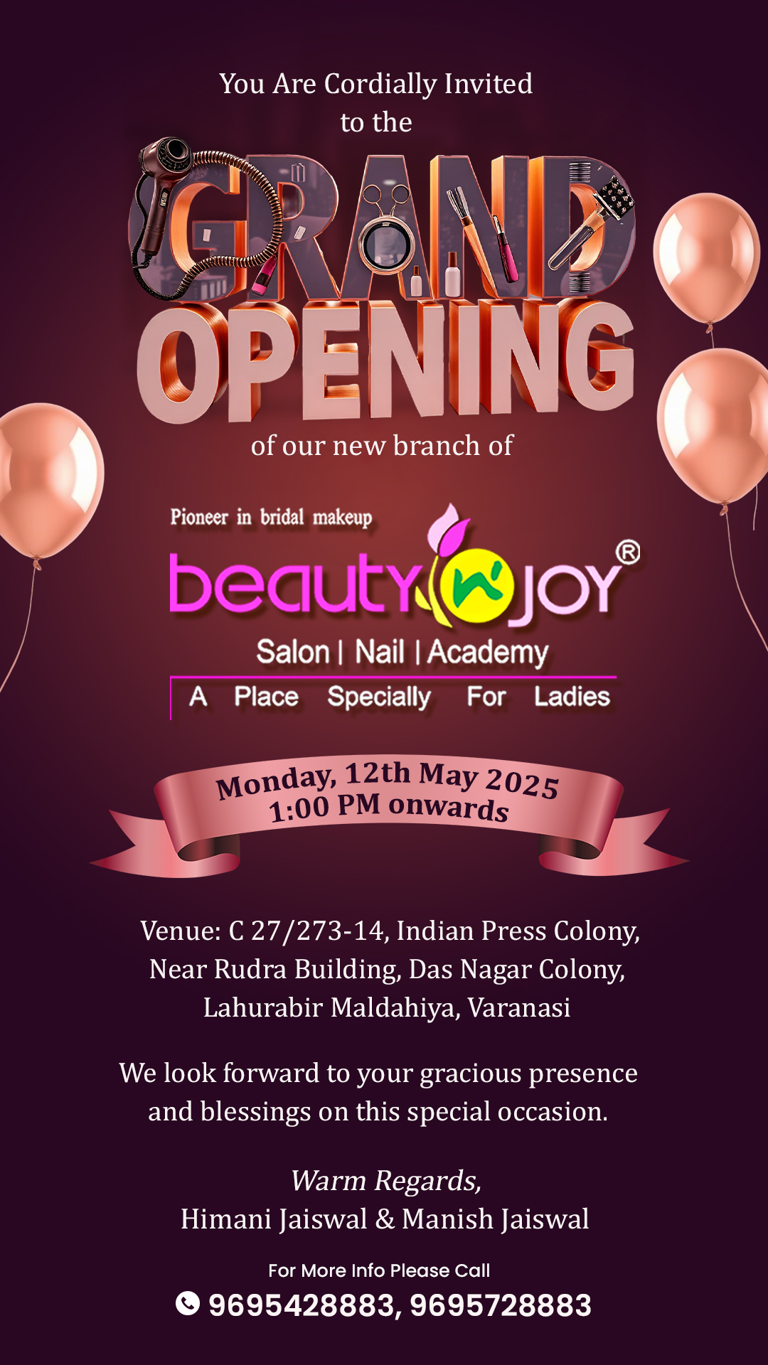 Beauty n Joy Lahurabir