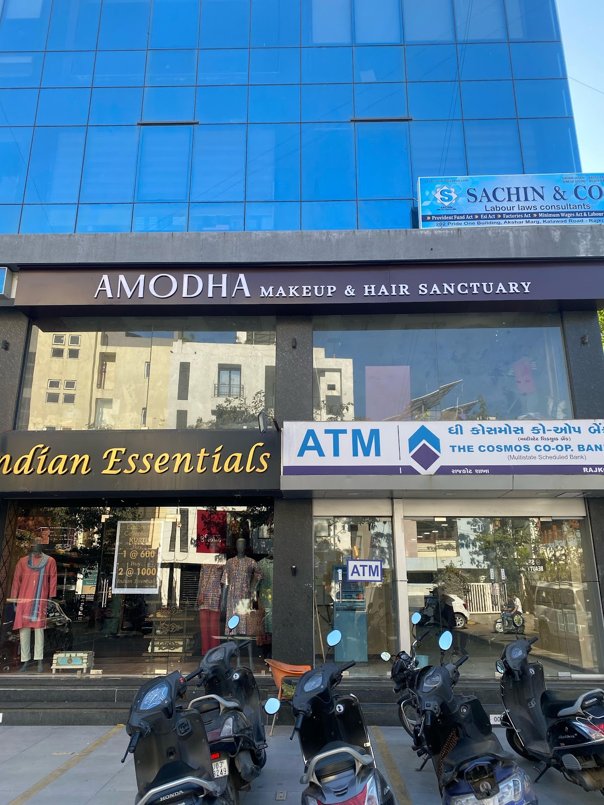 AMODHA MAKEUP AND HAIR SANCTUARY