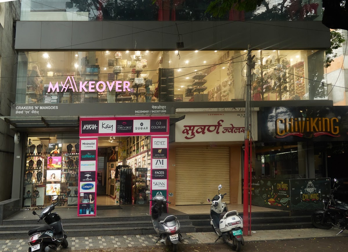 Makeover - Best Cosmetic Store In Sangli