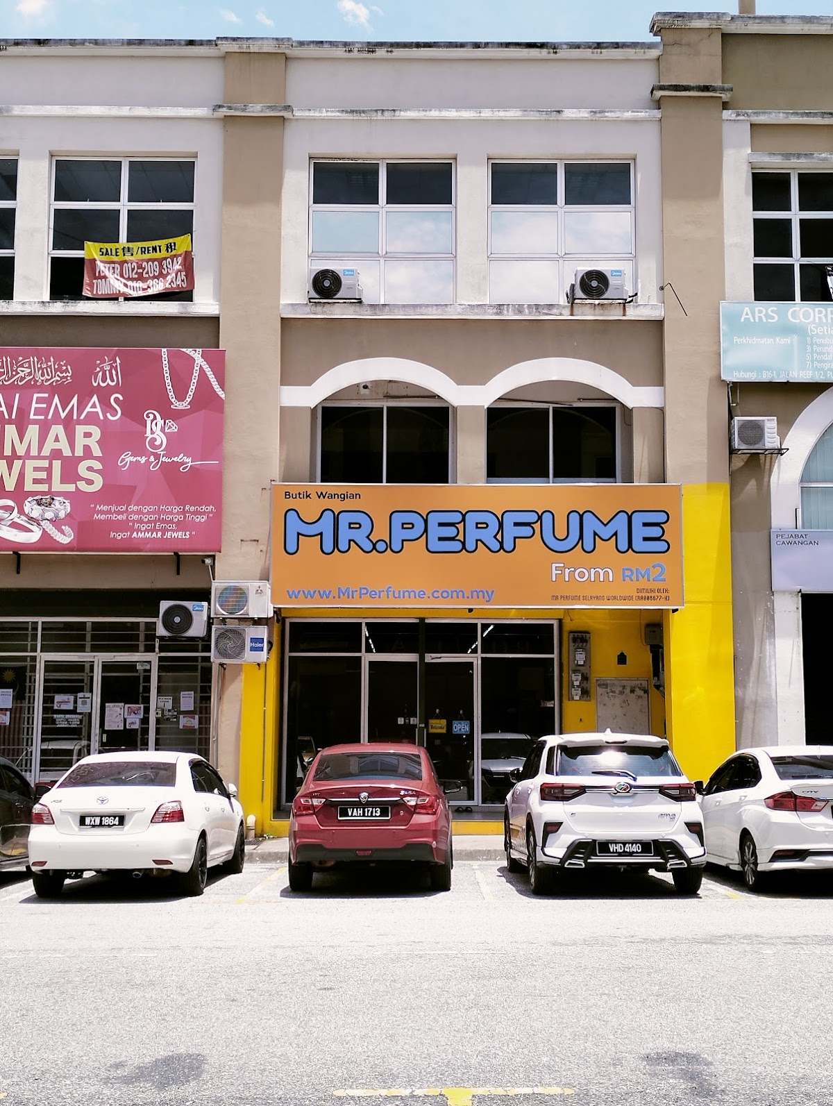 Mr Perfume Rawang