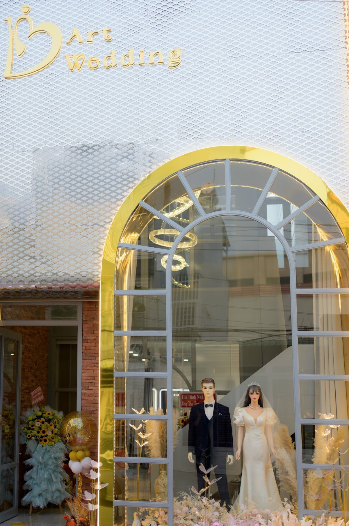 Studio Ao cuoi B Art Wedding