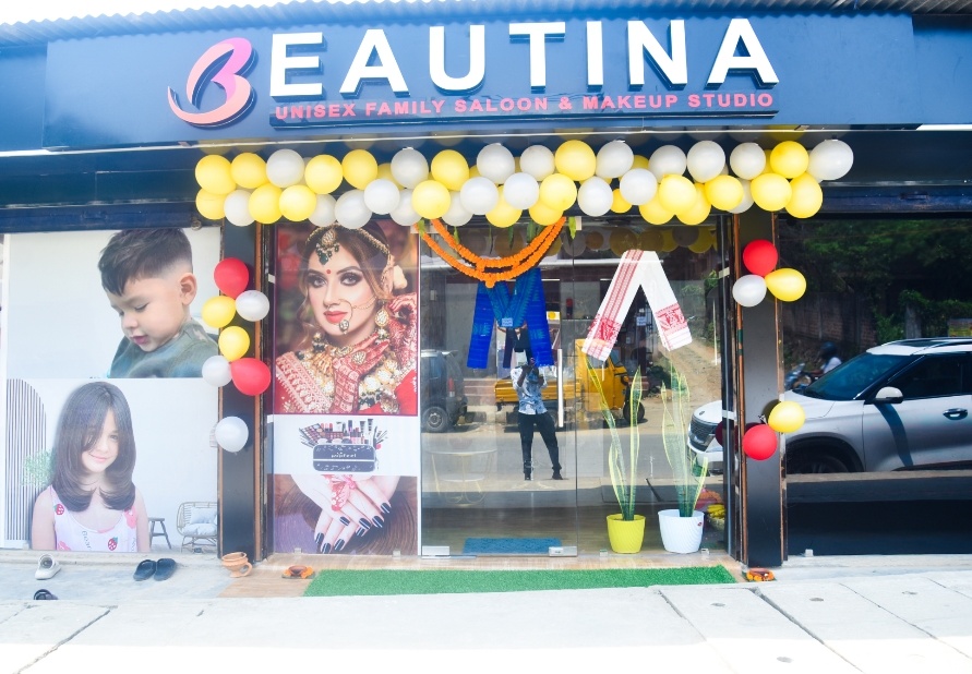 Beautina Unisex Salon & Makeup Studio