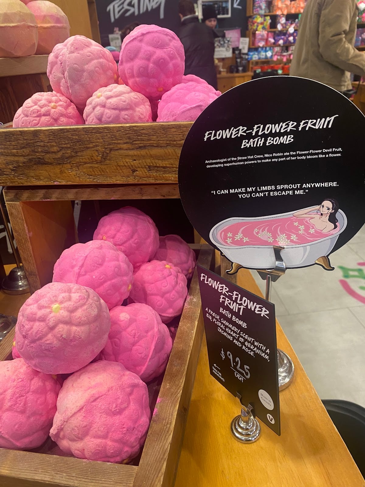 Lush Cosmetics South Shore Plaza