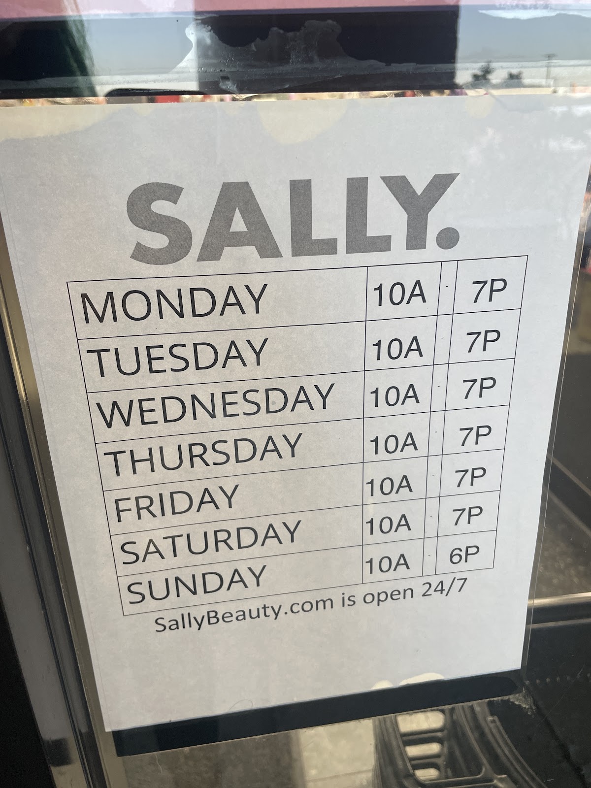 Sally Beauty