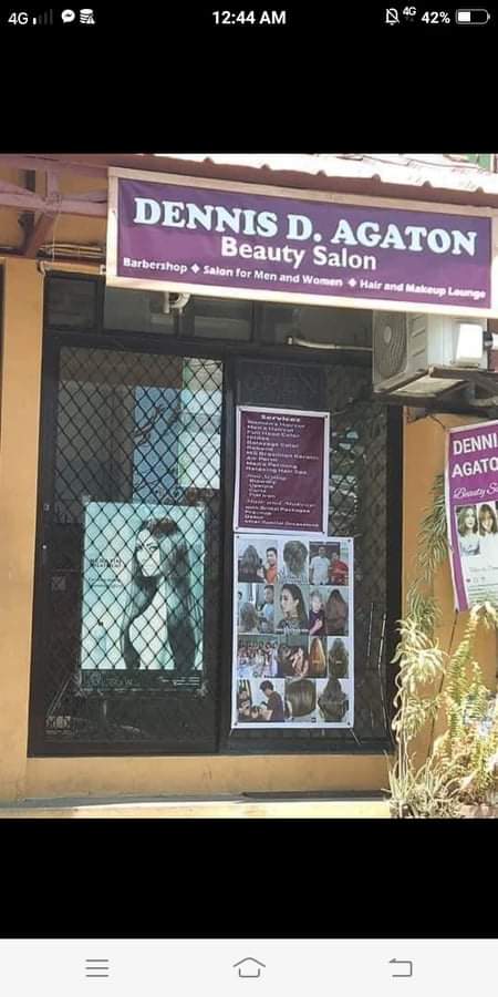 Dennis Agaton Beauty Salon