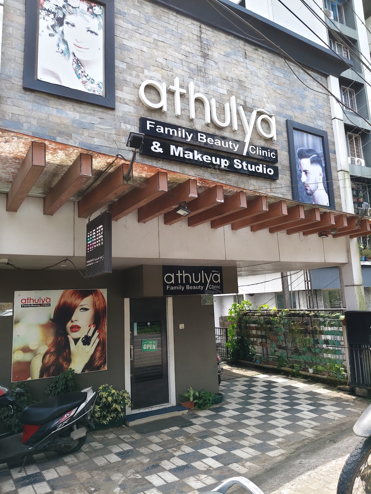 Athulya beauty clinic&make-up studio