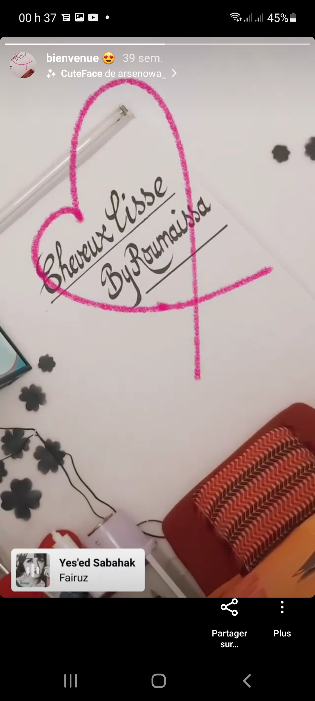 Cheveux lisse by Roumaissa