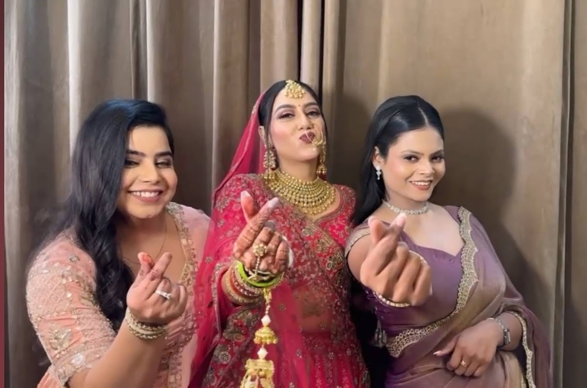 Gaurav Mittal Makeover & Gorgeous Make-up Point