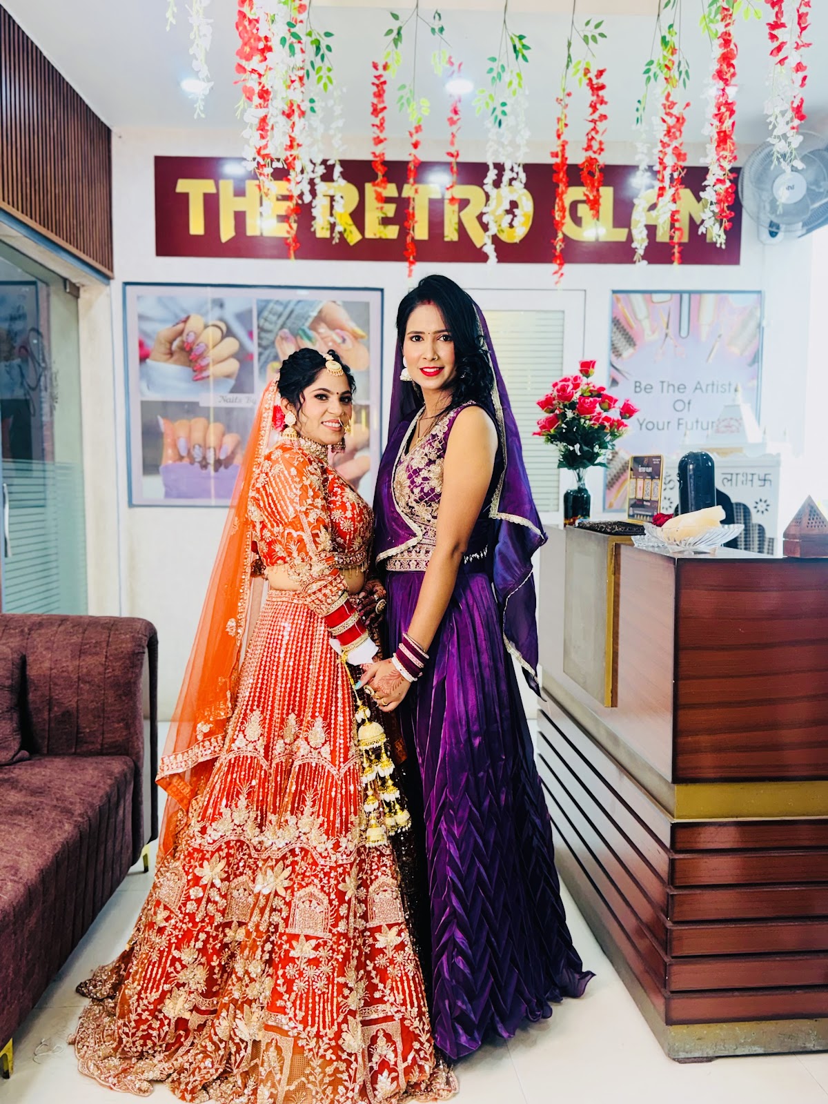 The Retro Glam Unisex Salon & Academy