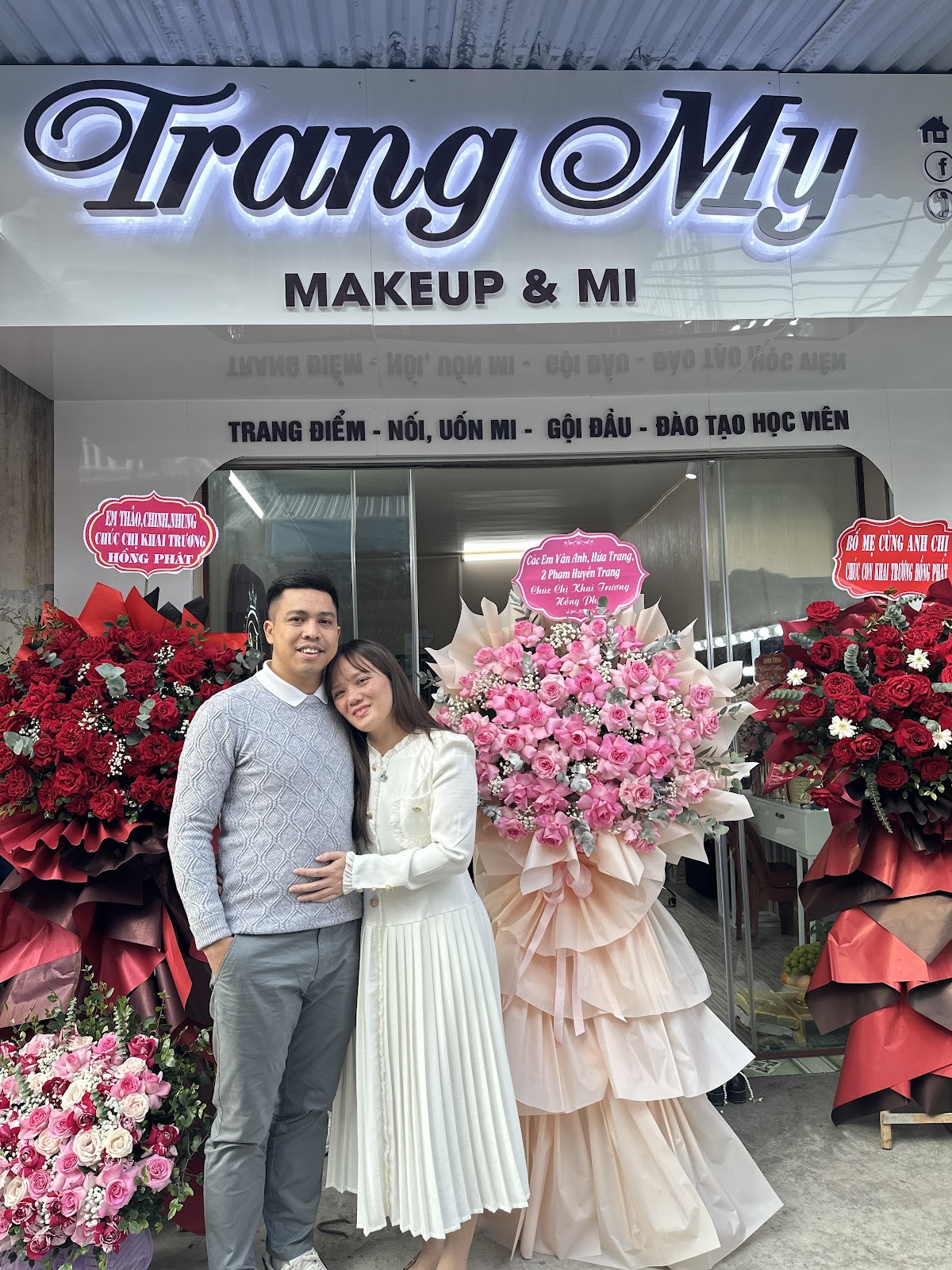 Trang My Makeup & Mi