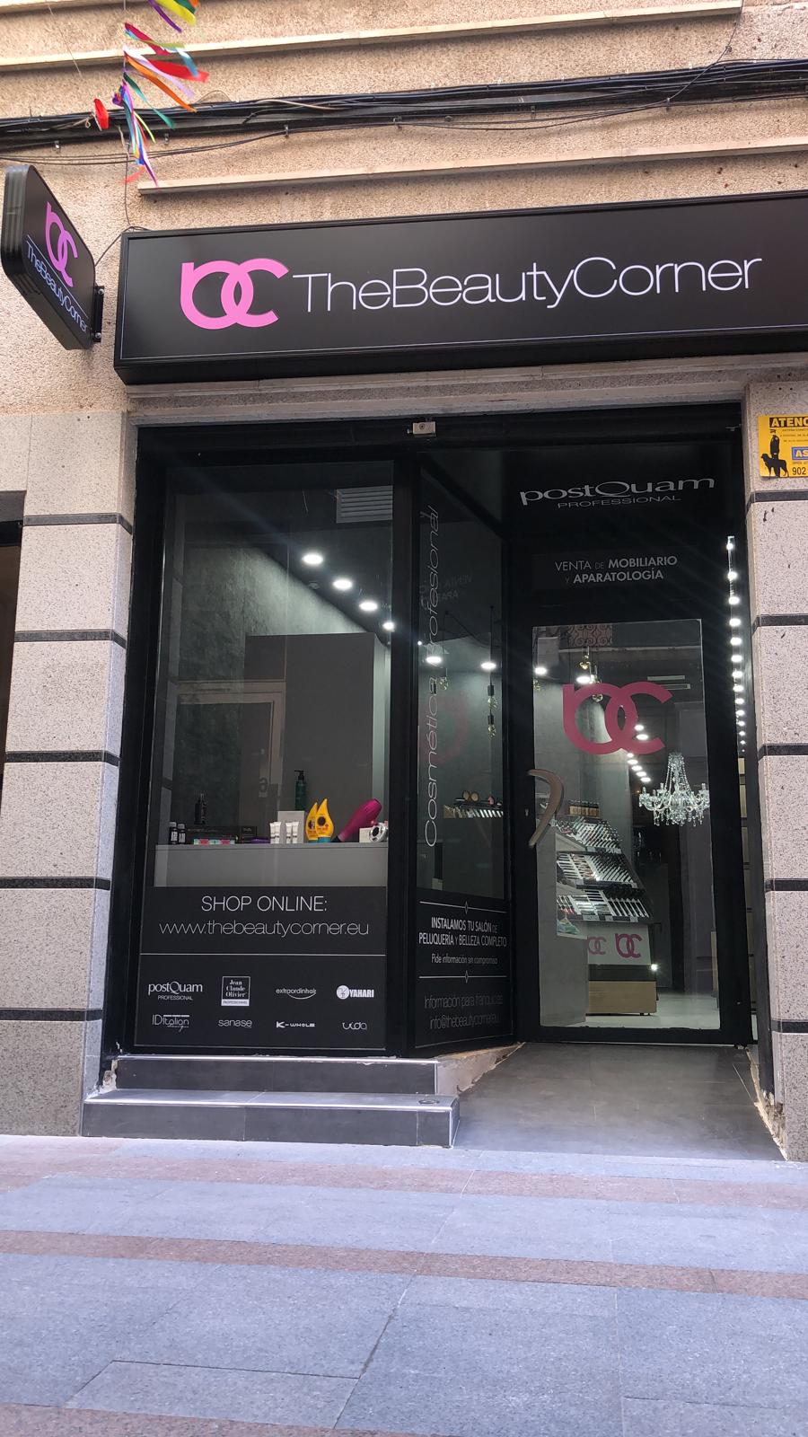 The Beauty Corner | Tienda de Cosmética y Peluquería Profesional