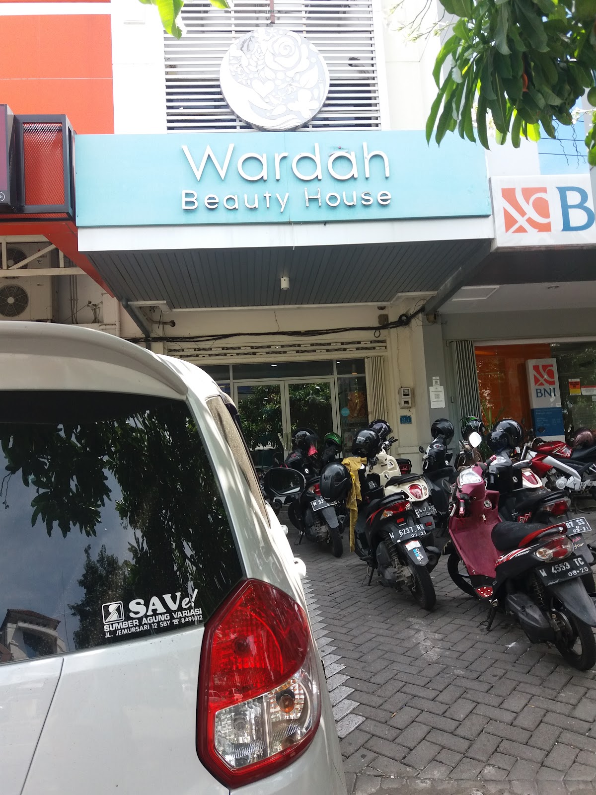 Wardah Beauty House Surabaya