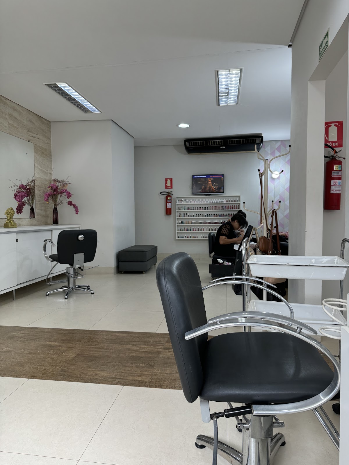 Salão de beleza (Studio única)