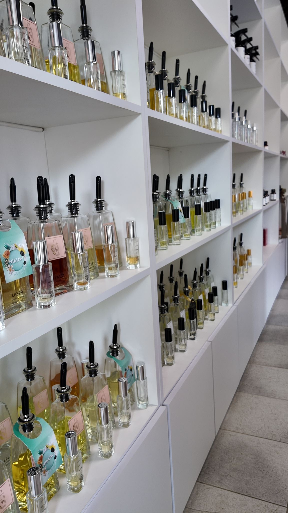 LJ Shine Tap Parfum Bonaire