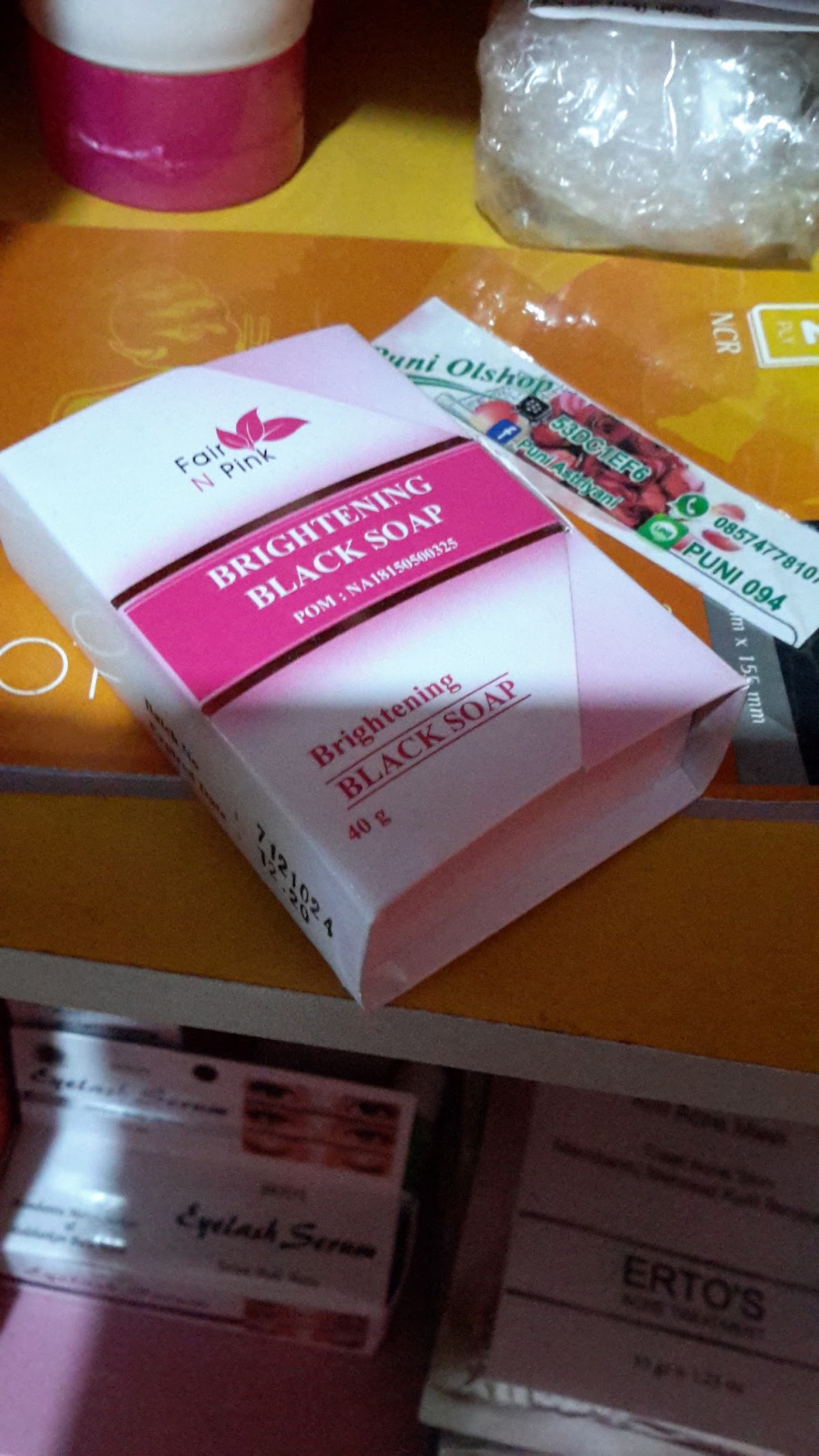 Ertos Semarang (Puni/Anik)