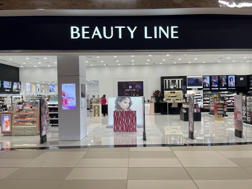 Beauty Line Nicosia Mall