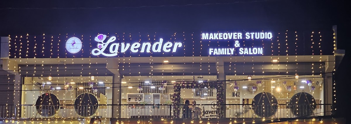 Lavender Unisex Salon