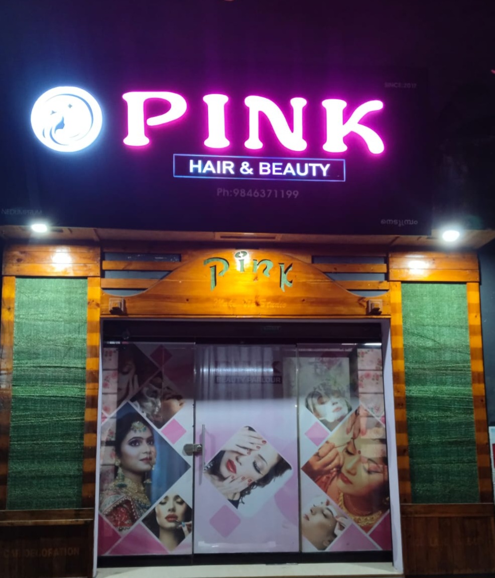 Pink beauty parlour